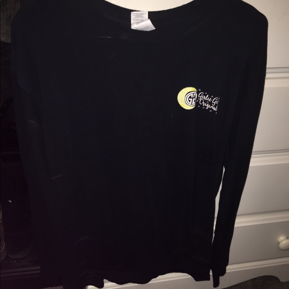 Carolina girl long sleeve t-shirt